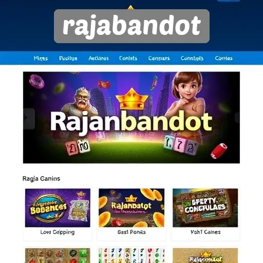 Pengenalan Situs Rajabandot untuk Pecinta Game Online