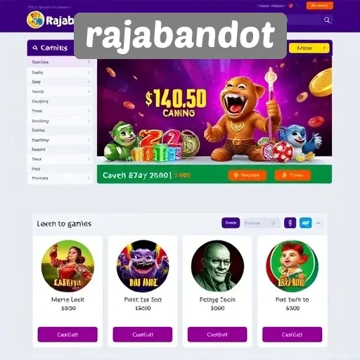 Ulasan Lengkap Tentang Rajabandot Sebagai Situs Game Terpercaya