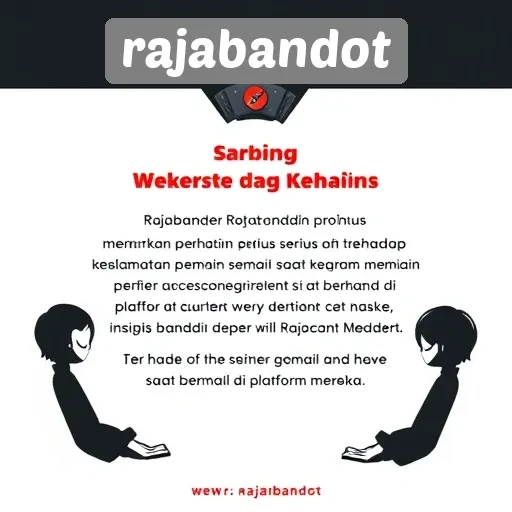 Keselamatan dan keamanan bermain di rajabandot